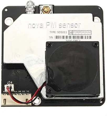 ماژول سنسور ذرات معلق SJHDKLW Nova PM SDS011 با دقت بالا، سنسور تشخیص کیفیت هوا PM2.5، تستر گرد و غبار دیجیتال ماژول سنسور ذرات معلق SJHDKLW Nova PM SDS011 با دقت بالا، سنسور تشخیص کیفیت هوا PM2.5، تستر گرد و غبار دیجیتال