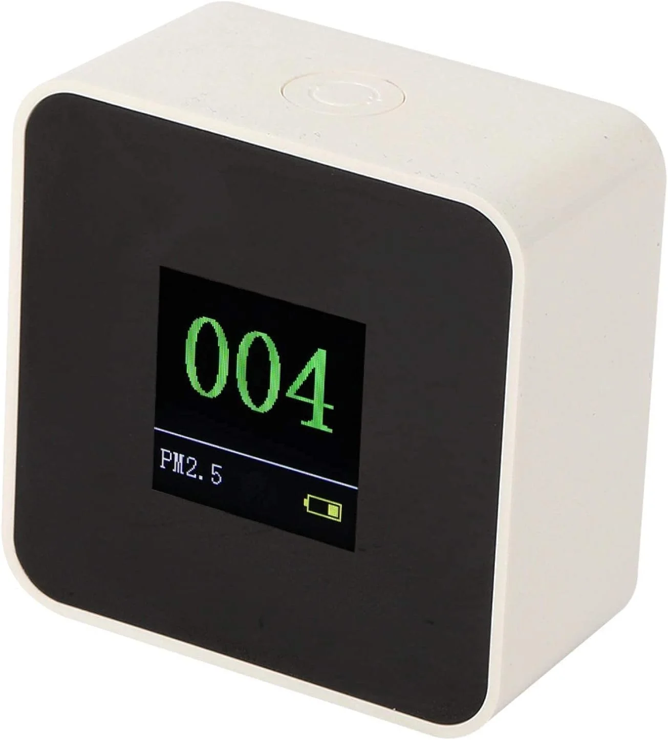 دستگاه سنجش کیفیت هوا Shhdd، مانیتور کیفیت هوا، دستگاه قابل حمل تشخیص کیفیت هوا PM2.5 با صفحه نمایش TFT برای تست PM2.5