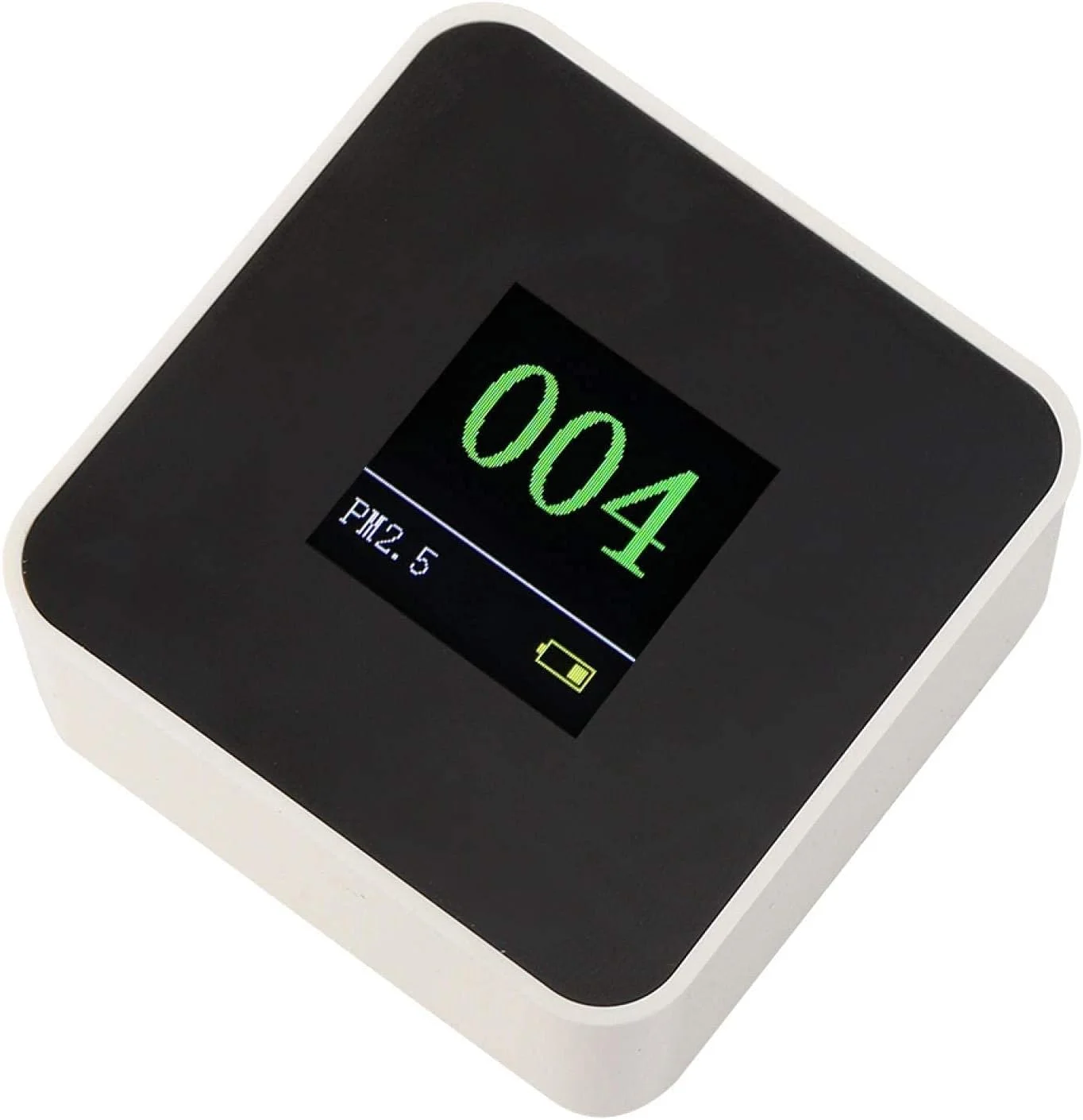 دستگاه سنجش کیفیت هوا Shhdd، مانیتور کیفیت هوا، دستگاه قابل حمل تشخیص کیفیت هوا PM2.5 با صفحه نمایش TFT برای تست PM2.5