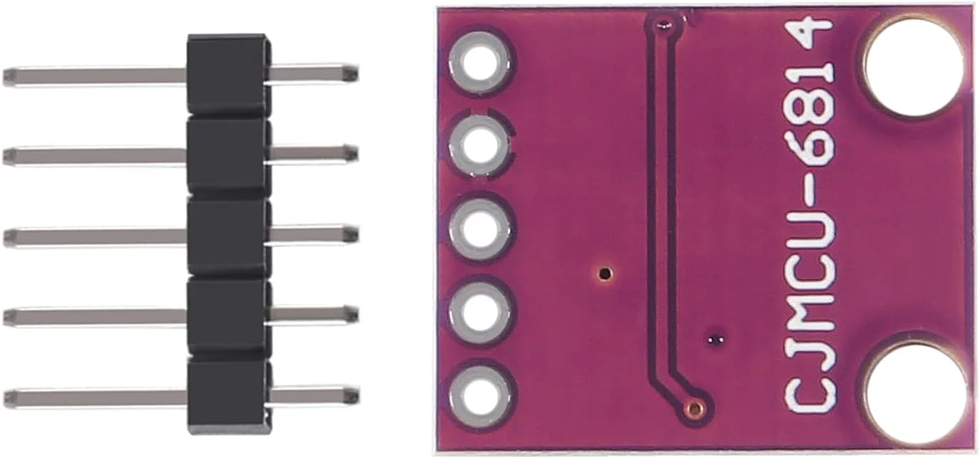 برد حسگر گاز Shutao MICS-6814، ماژول حسگر عددی تشخیص کیفیت هوا MICS6814 برد حسگر گاز Shutao MICS-6814، ماژول حسگر عددی تشخیص کیفیت هوا MICS6814