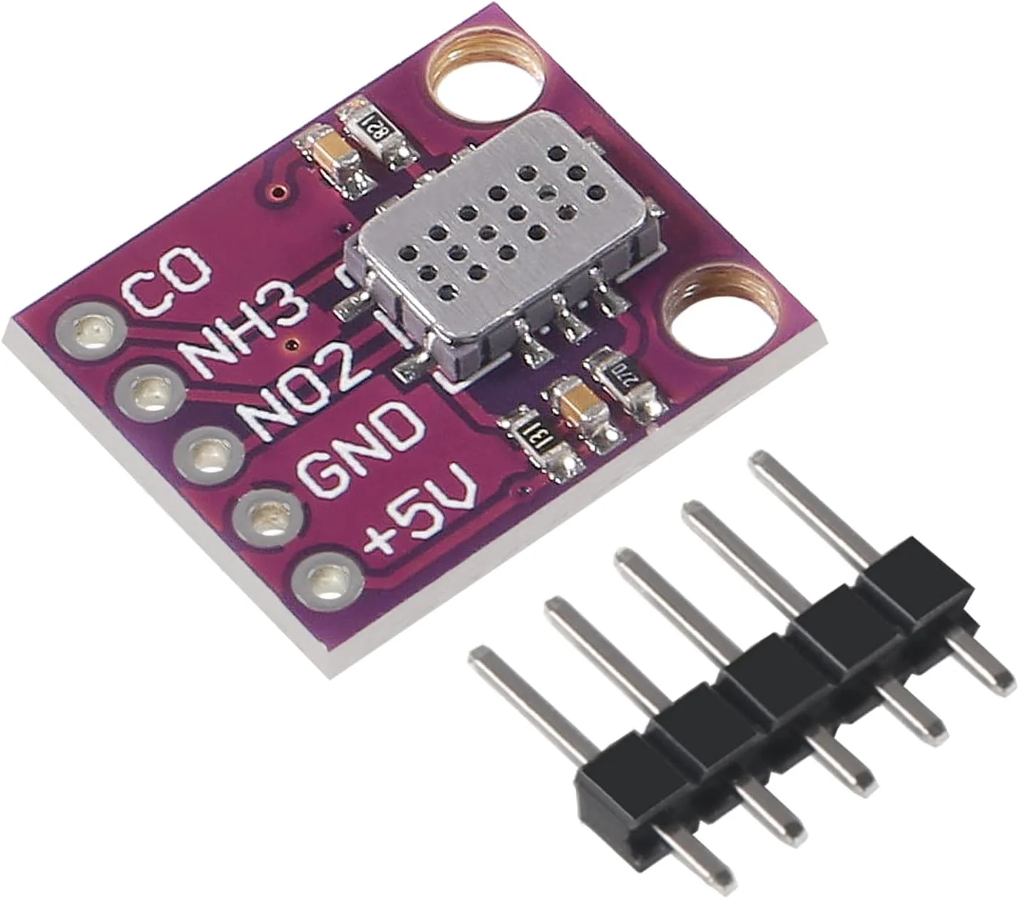 برد حسگر گاز Shutao MICS-6814، ماژول حسگر عددی تشخیص کیفیت هوا MICS6814 برد حسگر گاز Shutao MICS-6814، ماژول حسگر عددی تشخیص کیفیت هوا MICS6814
