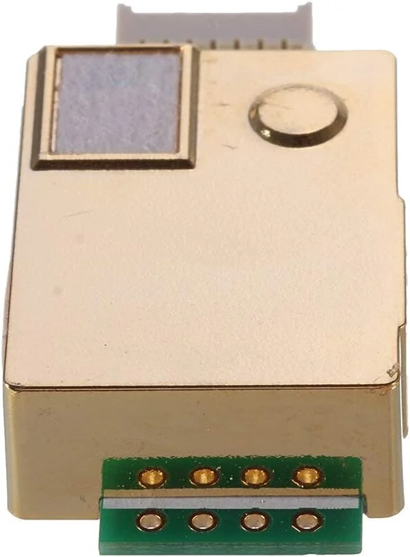 ماژول حسگر دی اکسید کربن MH-Z19B مدل SilteD MH-Z19 برای صفحه نمایش CO2 محدوده 0-5000ppm MH Z19B NDIR به همراه ترمینال بلاک