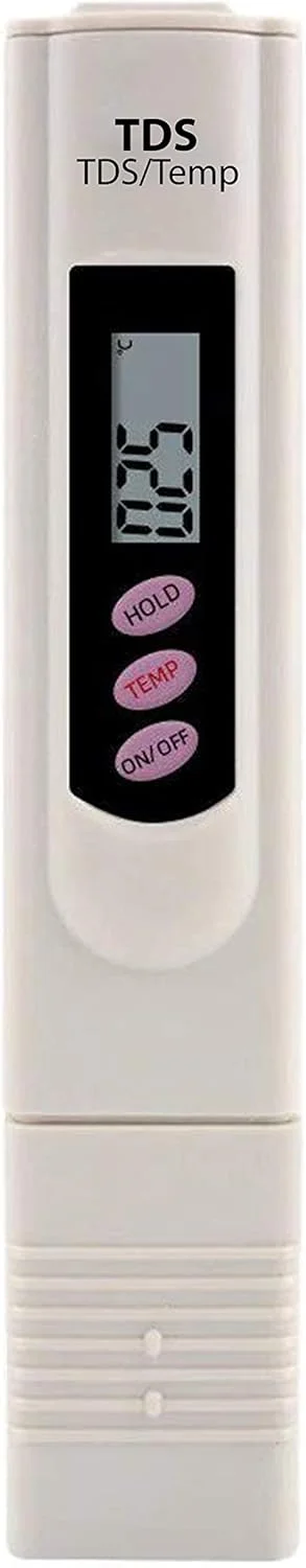 تستر TDS دیجیتال قلمی کالیبره شده SHAPURE با LCD برای تست کیفیت آب (Ppm)
