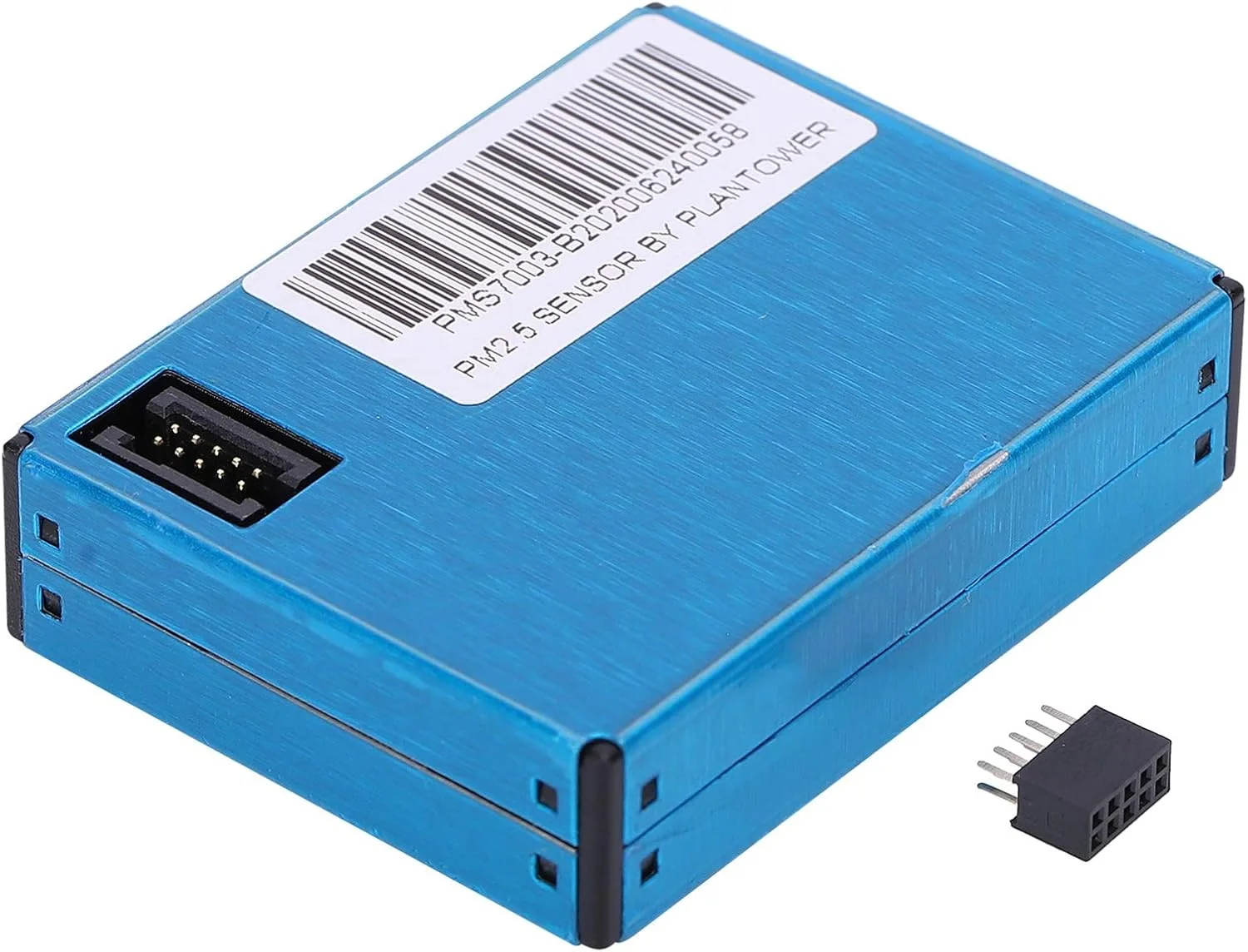 ماژول حسگر PM2.5، تشخیص با دقت بالا با فن داخلی PM1.0 PM2.5 PM10 PMS7003 حسگر تشخیص کیفیت هوا حسگر گرد و غبار