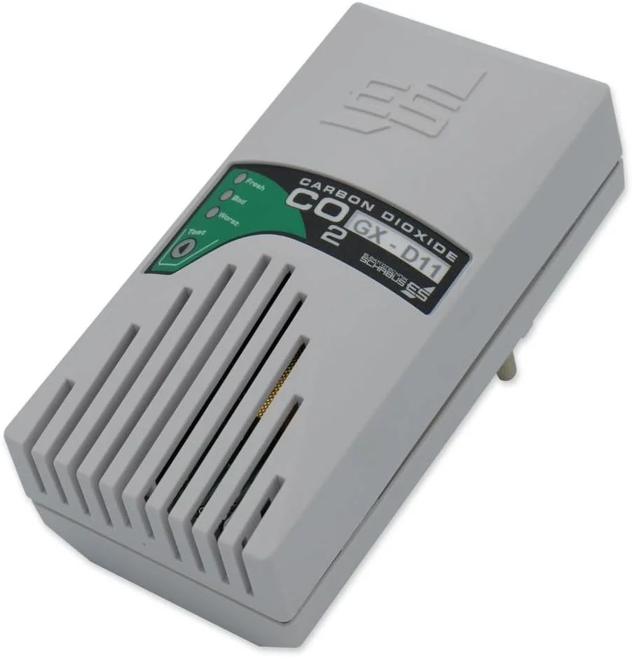 سنسور جریان هوای داخلی شابوس مدل 400311، عملکرد با برق شهری، تشخیص از طریق سوکت زغالی