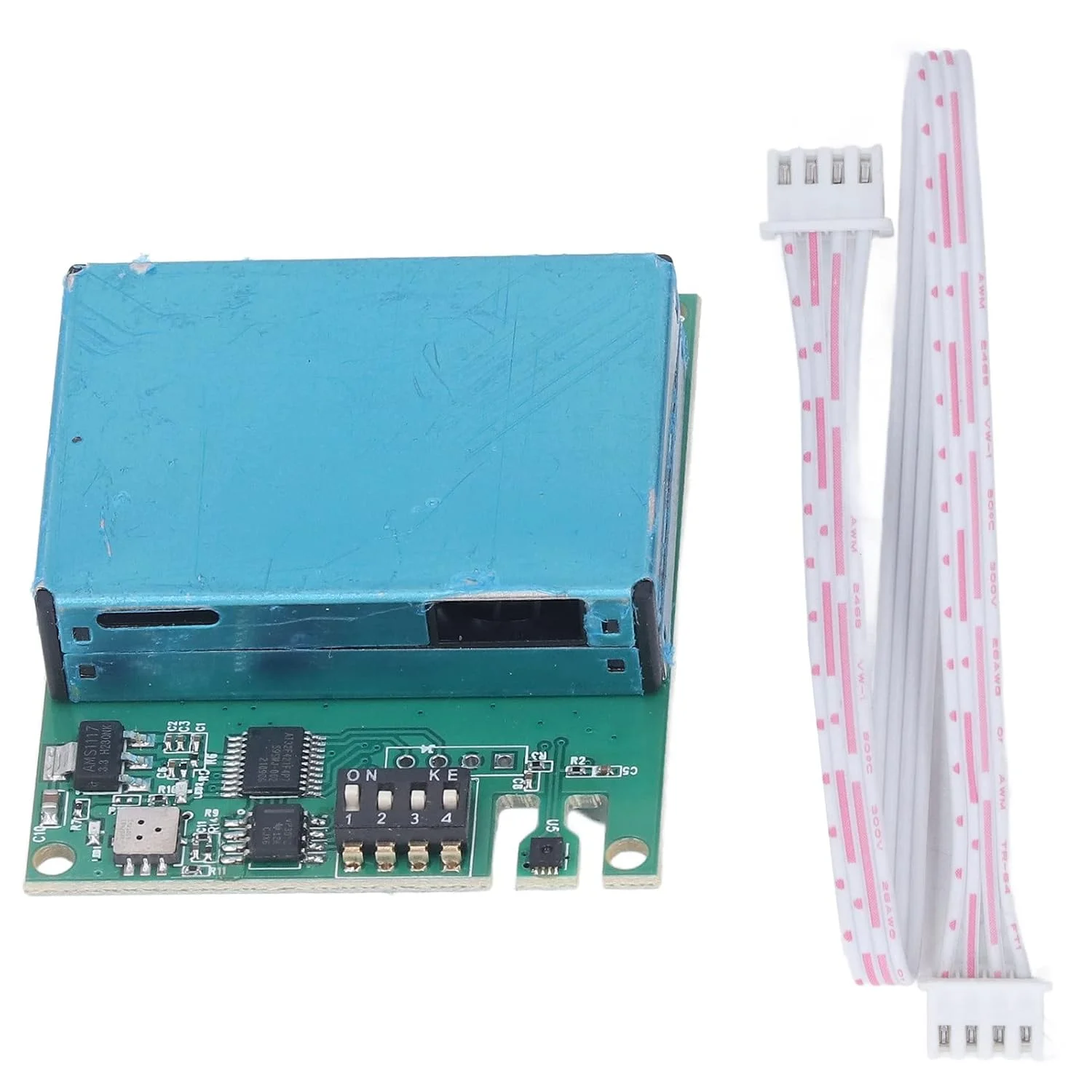 سنسور کیفیت هوا، سنسور غلظت ذرات با حساسیت بالا برای دی اکسید کربن، دما، رطوبت، همه در یک ماژول چند منظوره برای خانه های هوشمند و تصفیه کننده های هوا