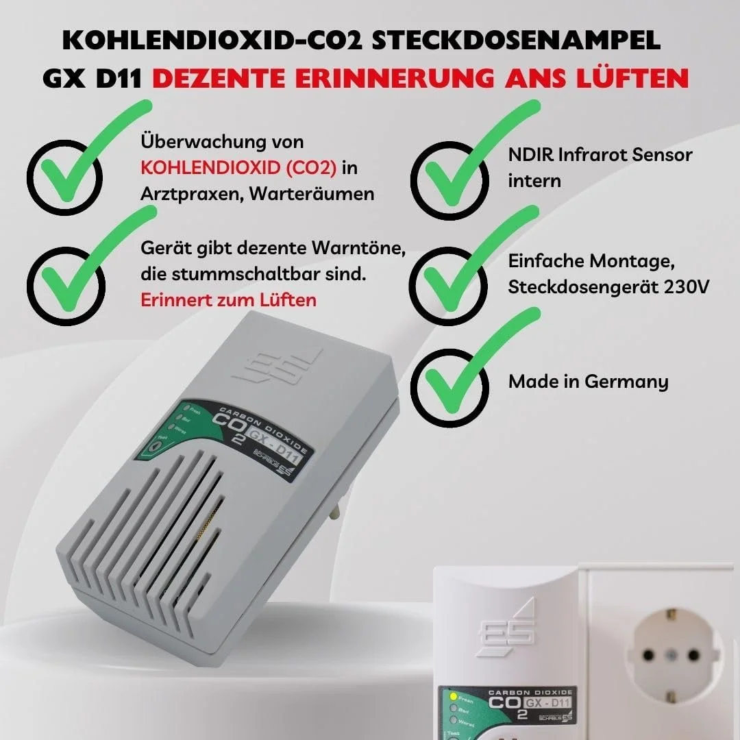 سنسور جریان هوای داخلی شابوس مدل 400311، عملکرد با برق شهری، تشخیص از طریق سوکت زغالی