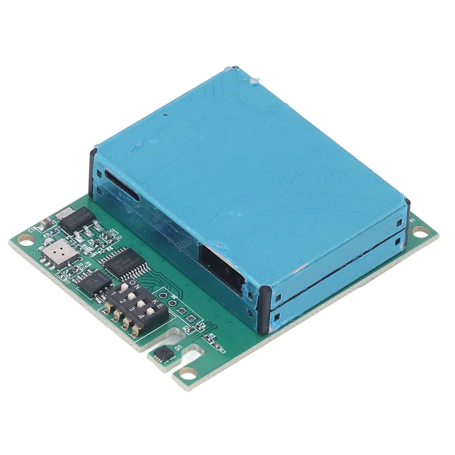 سنسور کیفیت هوا، سنسور غلظت ذرات با حساسیت بالا برای دی اکسید کربن، دما، رطوبت، همه در یک ماژول چند منظوره برای خانه های هوشمند و تصفیه کننده های هوا