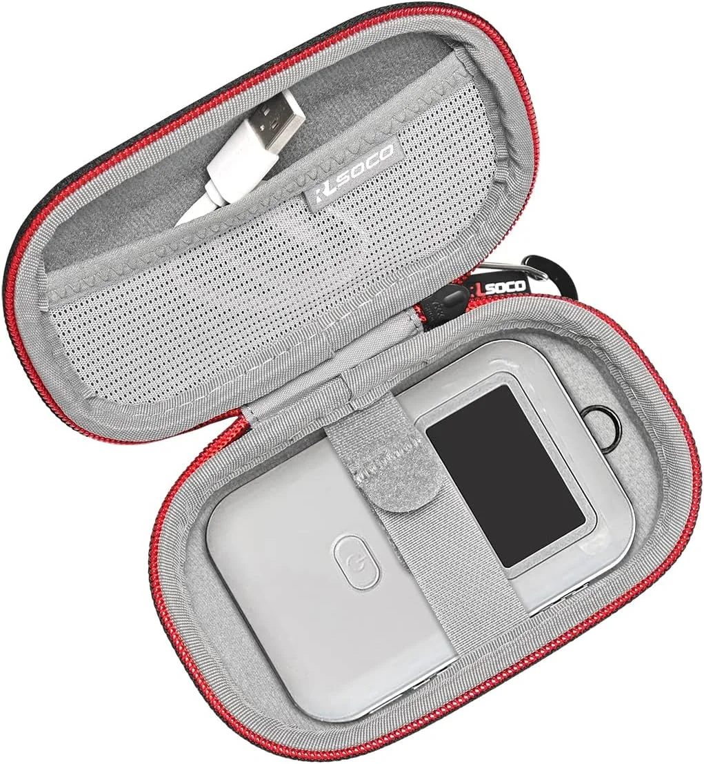 کیف حمل RLSOCO برای دستگاه تشخیص CO2 مدل Vitalight Mini، مانیتور کیفیت هوای قابل حمل و سبک