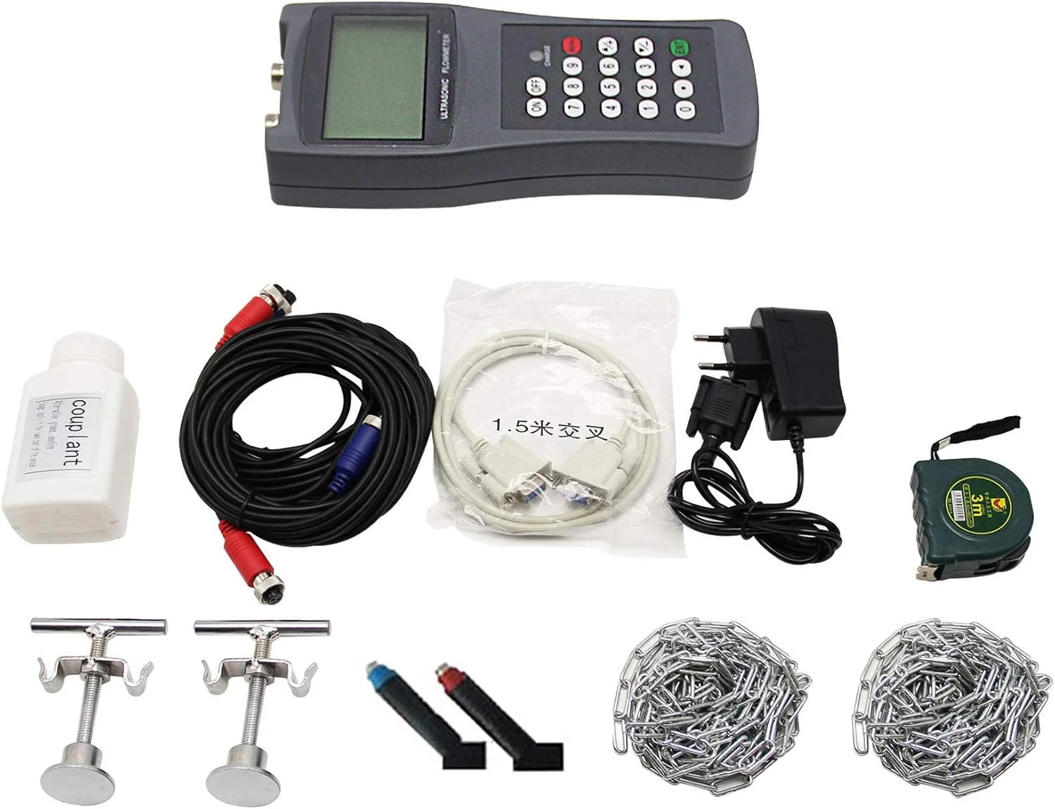 فلومتر التراسونیک RTYFGF با سنسور L1H (سنسور M1H DN50-700mm)