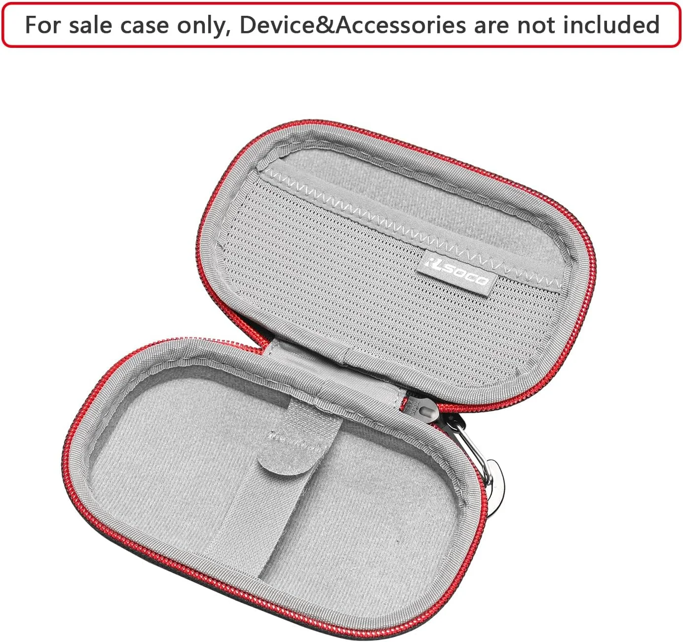 کیف حمل RLSOCO برای دستگاه تشخیص CO2 مدل Vitalight Mini، مانیتور کیفیت هوای قابل حمل و سبک