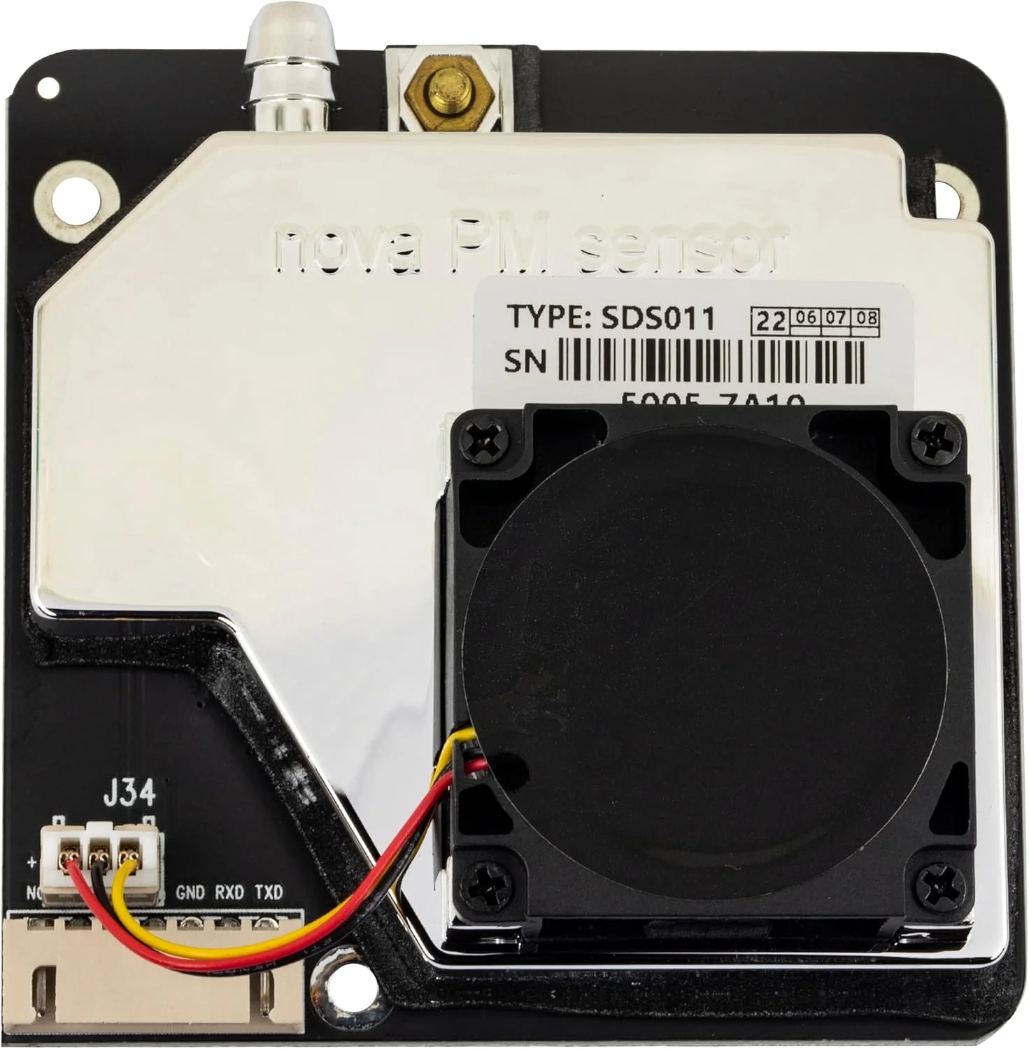 ماژول سنسور ذرات معلق SDS011 risingsaplings، ماژول تشخیص کیفیت هوای PM2.5 با دقت بالا، خروجی دیجیتال گرد و غبار فوق العاده برای آردوینو