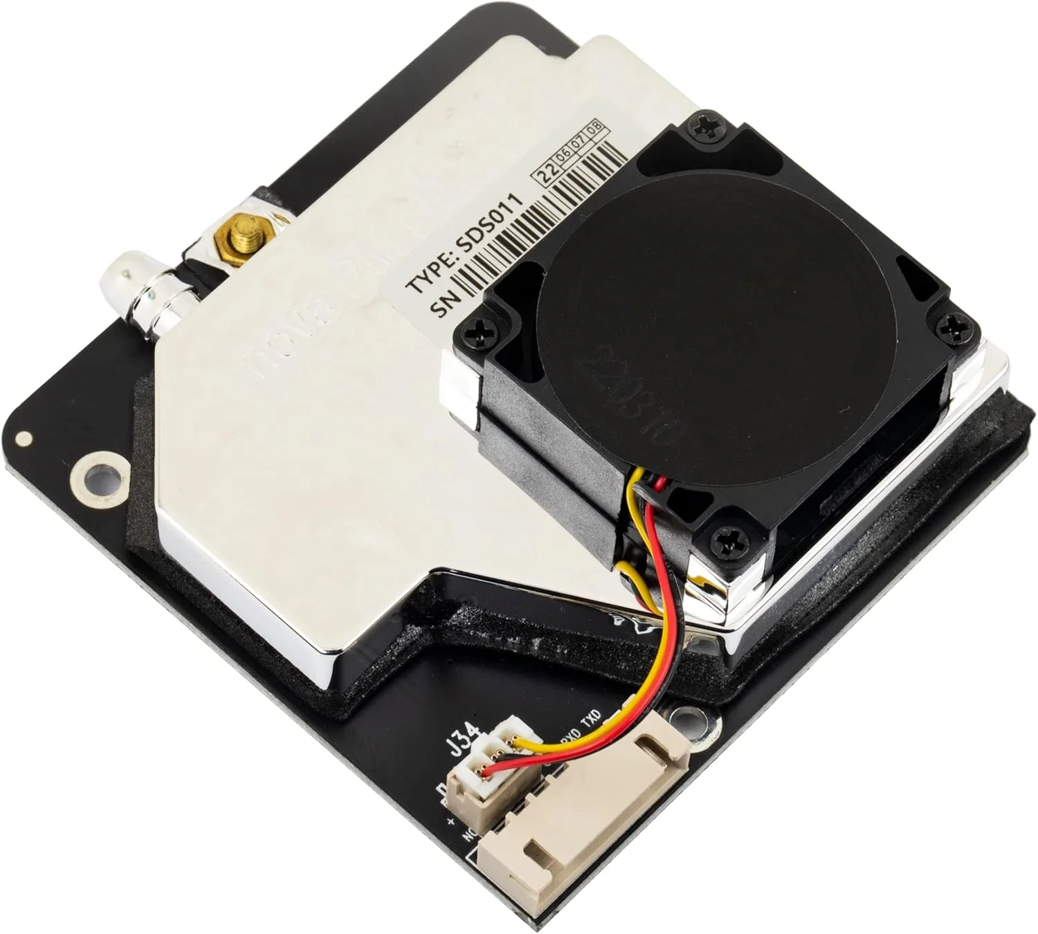 ماژول سنسور ذرات معلق SDS011 risingsaplings، ماژول تشخیص کیفیت هوای PM2.5 با دقت بالا، خروجی دیجیتال گرد و غبار فوق العاده برای آردوینو