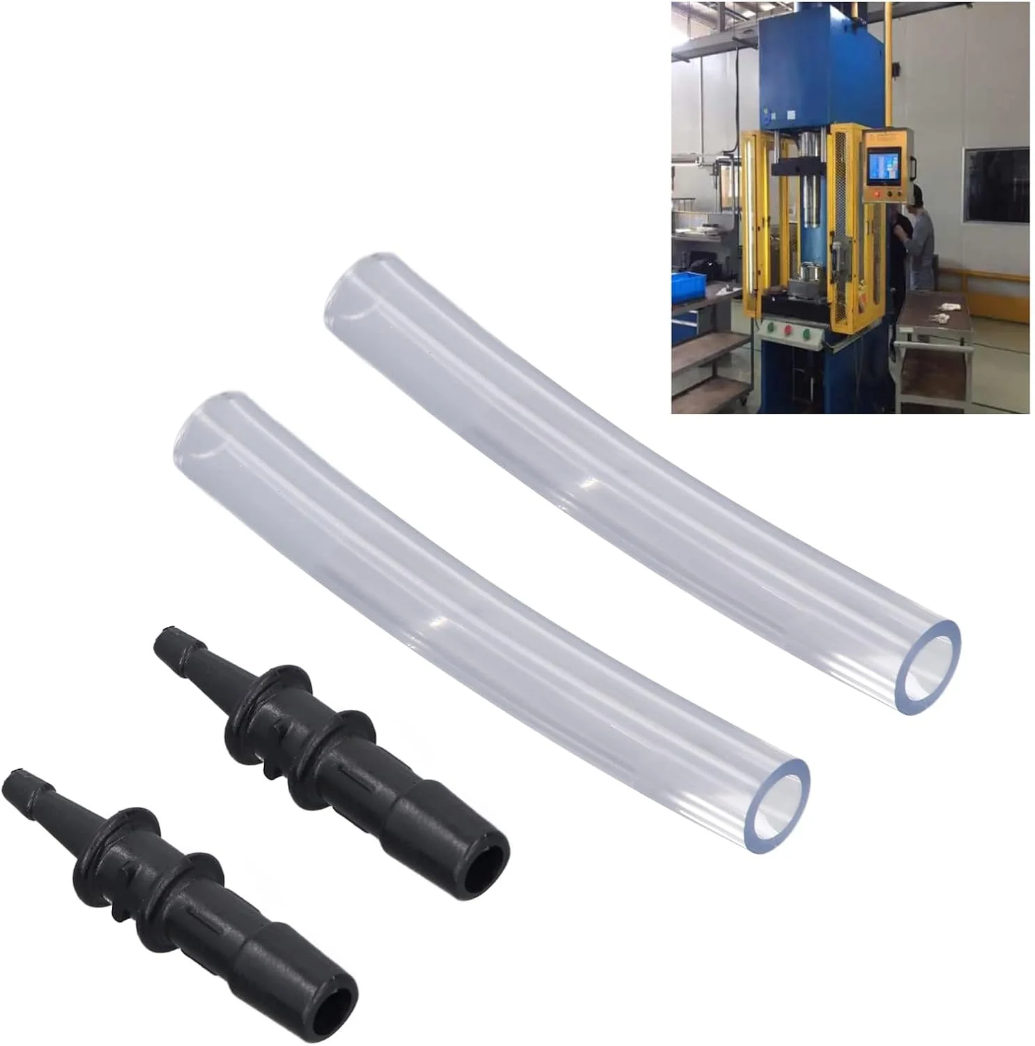 آداپتور لوله مانومتر RMA316، آداپتور لوله فشار 3/16 اینچ به 5/16 اینچ، آداپتور اتصالات مانومتر