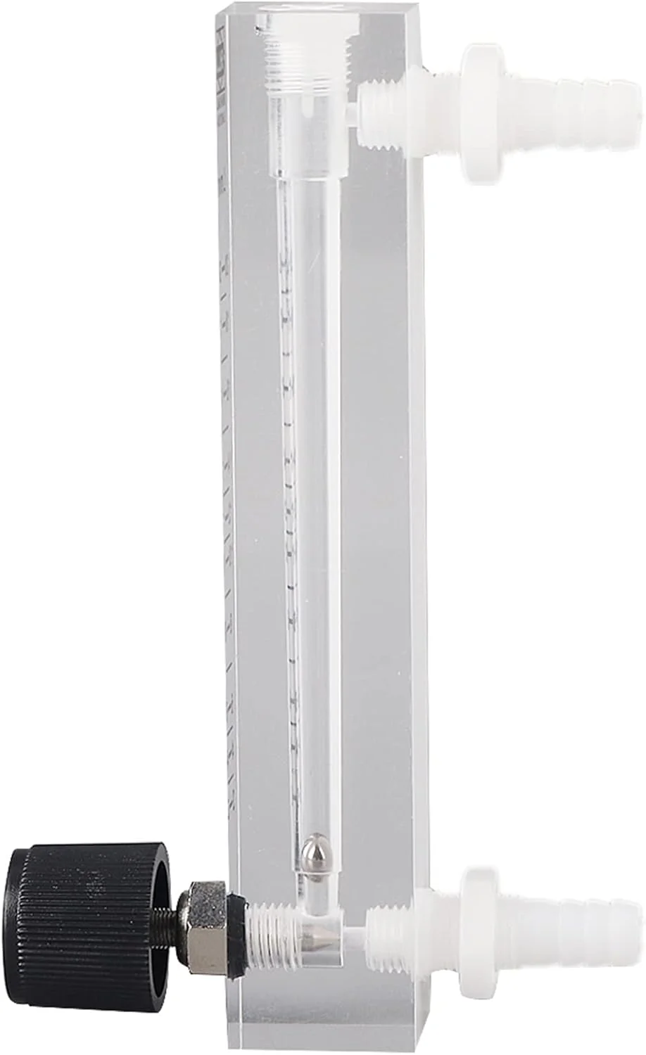 رگولاتور گاز 7 متری 2 تا 20 LPM با شیر کنترل، ابزار اندازه گیری اکسیژن، هوا و گاز، اکریلیک