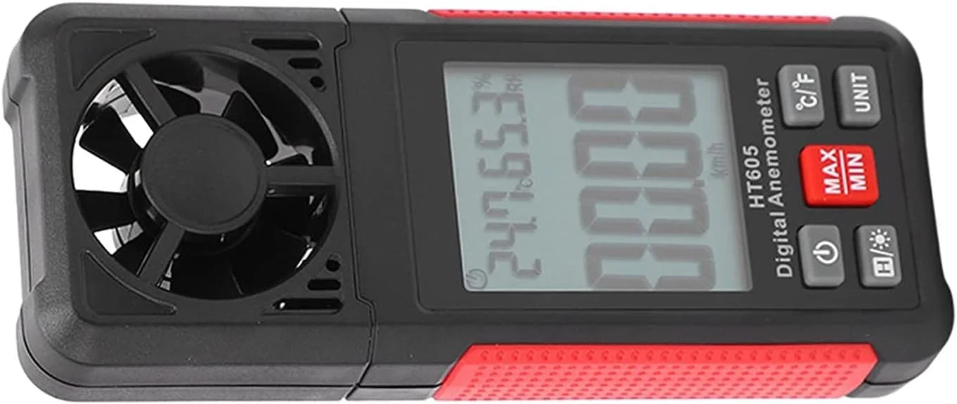 باد سنج، سرعت پاسخ سریع کالیبراسیون خودکار دیجیتال با دقت بالا برای صنعت