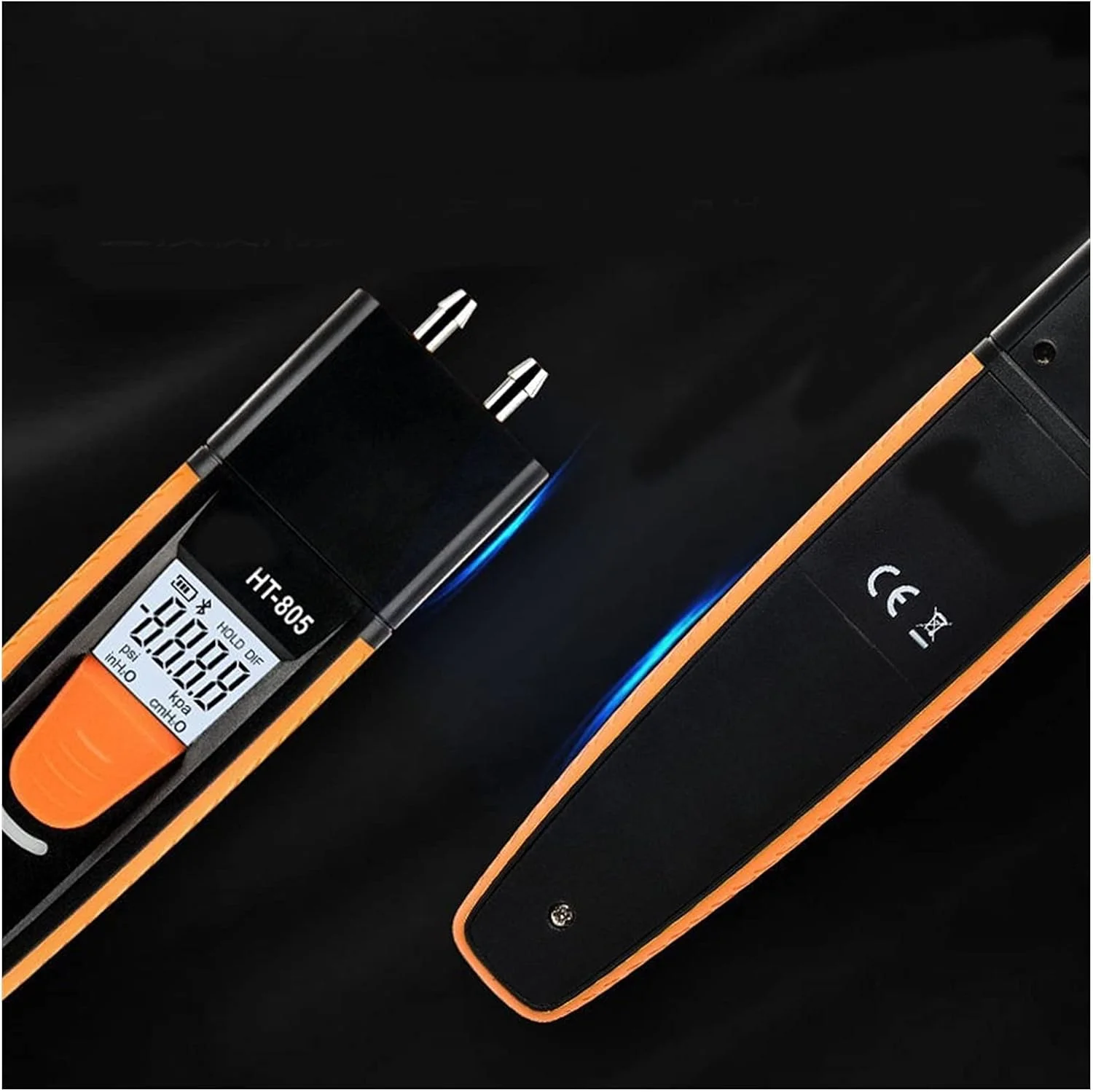 فشارسنج دیجیتال رایترون، بارومتر دیجیتال، قابلیت تولید نمودار داده، فشارسنج میکرو ±0.002 دقت بالا، قابلیت اندازه گیری ابزار فشار میکرو