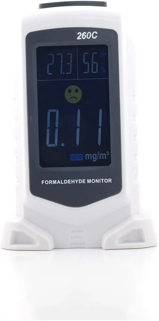 دستگاه سنجش کیفیت هوا رایترون مدل VC260C، آشکارساز فرمالدئید، ابزار تست کیفیت هوای داخلی، متانول، ابزار نظارت خانگی