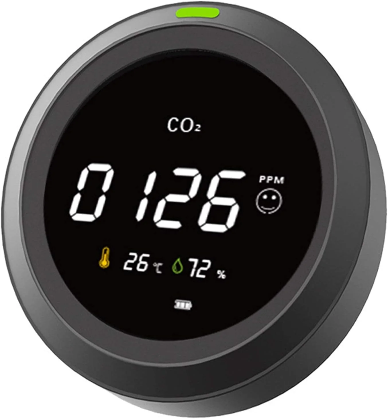 دستگاه سنجش دی اکسید کربن Raitron، آشکارساز TVOC، سنسورهای دما و رطوبت با حساسیت بالا، تستر کیفیت هوا برای خودرو و منزل