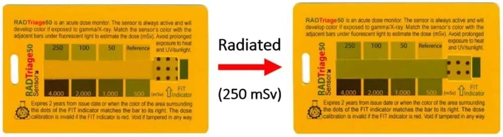 رادیوتراژ مدل 50 آشکارساز شخصی تشعشع برای کیف پول یا جیب، آشکارساز تشعشعات هسته ای، آشکارساز تشعشعات میدان الکترومغناطیسی، دزیمتر ضد تشعشع، آشکارساز تشعشع قابل حمل و آماده به کار