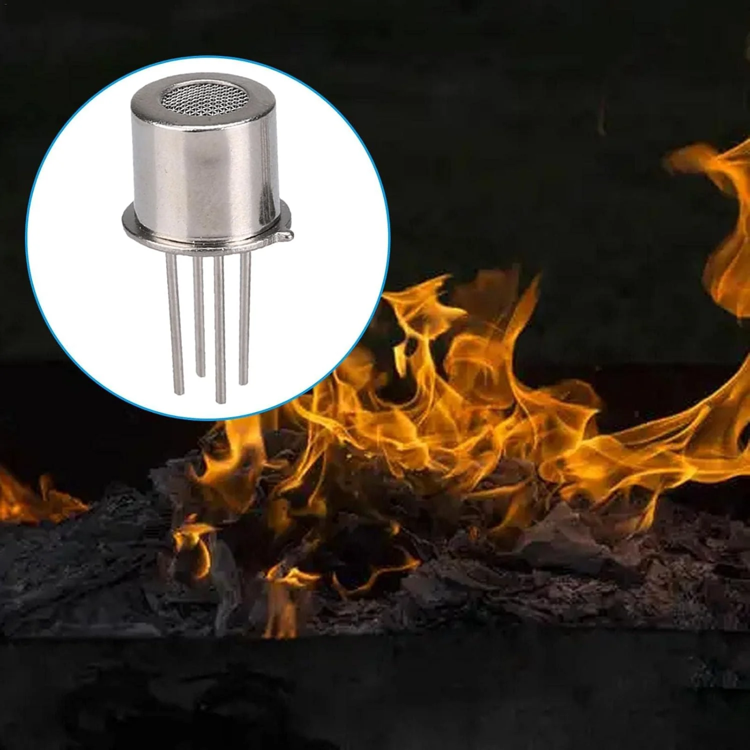 سنسور کیفیت هوا | مانیتورینگ کیفیت هوای داخل ساختمان VOCs | تشخیص بوی کیفیت هوا، مکان یابی سولفید هیدروژن، متان، دود، مونوکسید کربن