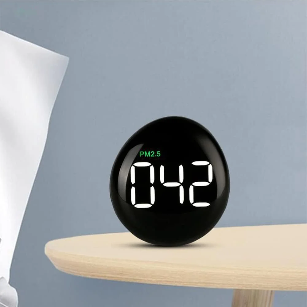 دستگاه سنجش کیفیت هوا، قابل حمل، آشکارساز گاز PM2.5، دقیق و لحظه ای، مناسب برای خانه، اداره، باغ و کارخانه