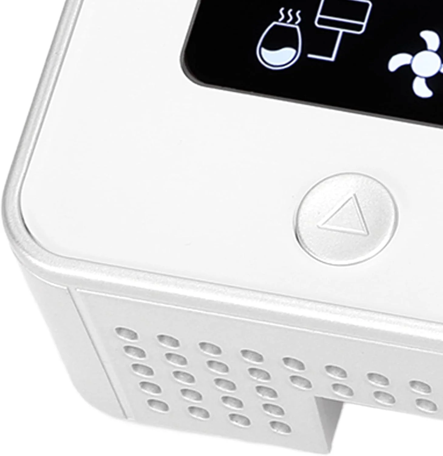 مانیتور کیفیت هوا LCD صفحه نمایش بزرگ تستر دما CO2 TVOC PM2.5 متر با کابل شارژ برای گلخانه ها و منازل