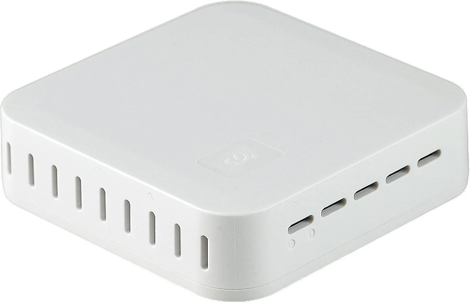 مانیتور کیفیت هوای داخل ساختمان با پلتفرم ابری اینترنت اشیا و اپلیکیشن موبایل. دما، رطوبت و CO2