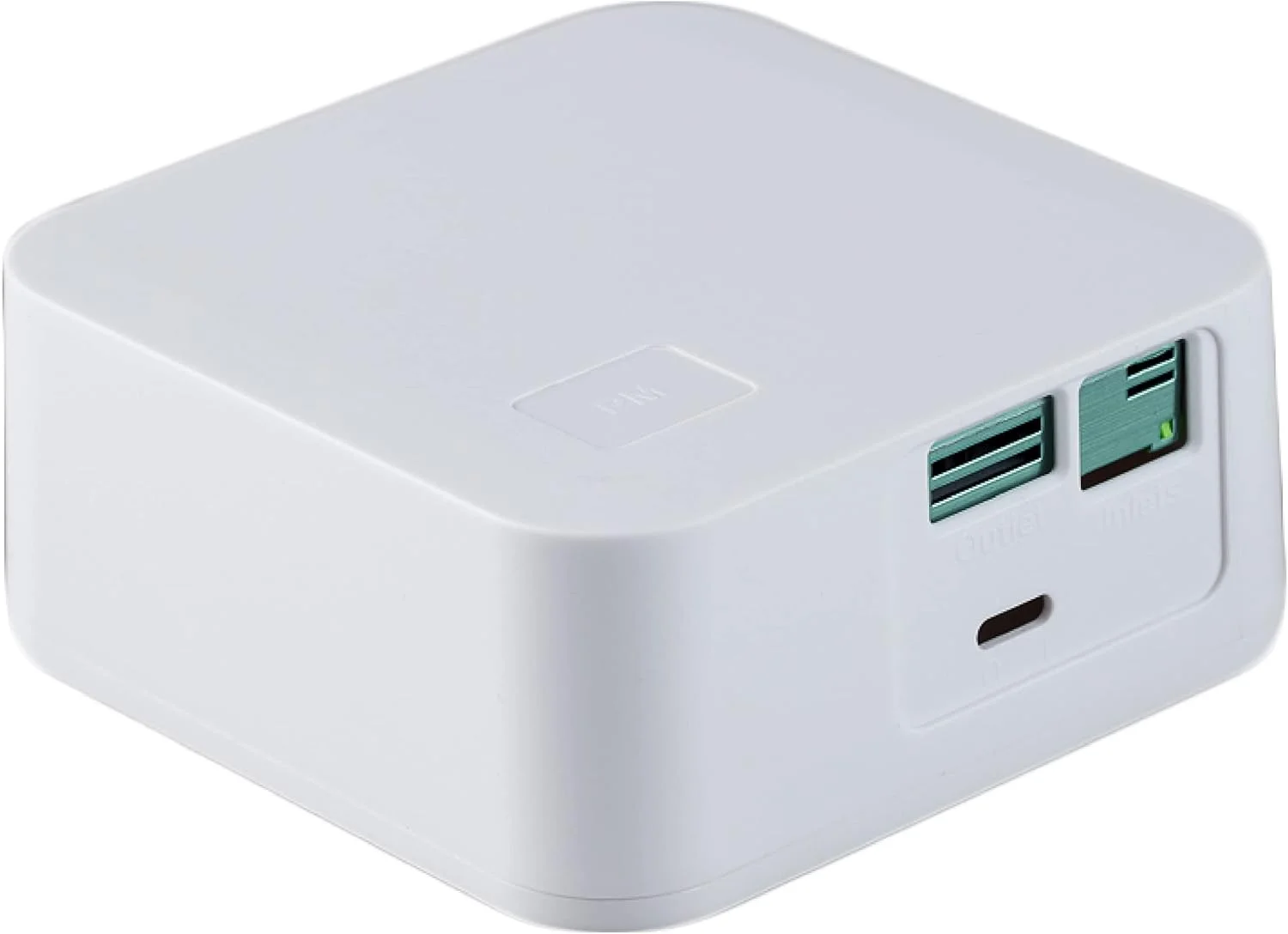 مانیتور کیفیت هوای داخل ساختمان با پلتفرم ابری اینترنت اشیا و اپلیکیشن موبایل. دما، رطوبت و ذرات معلق PM2.5/10