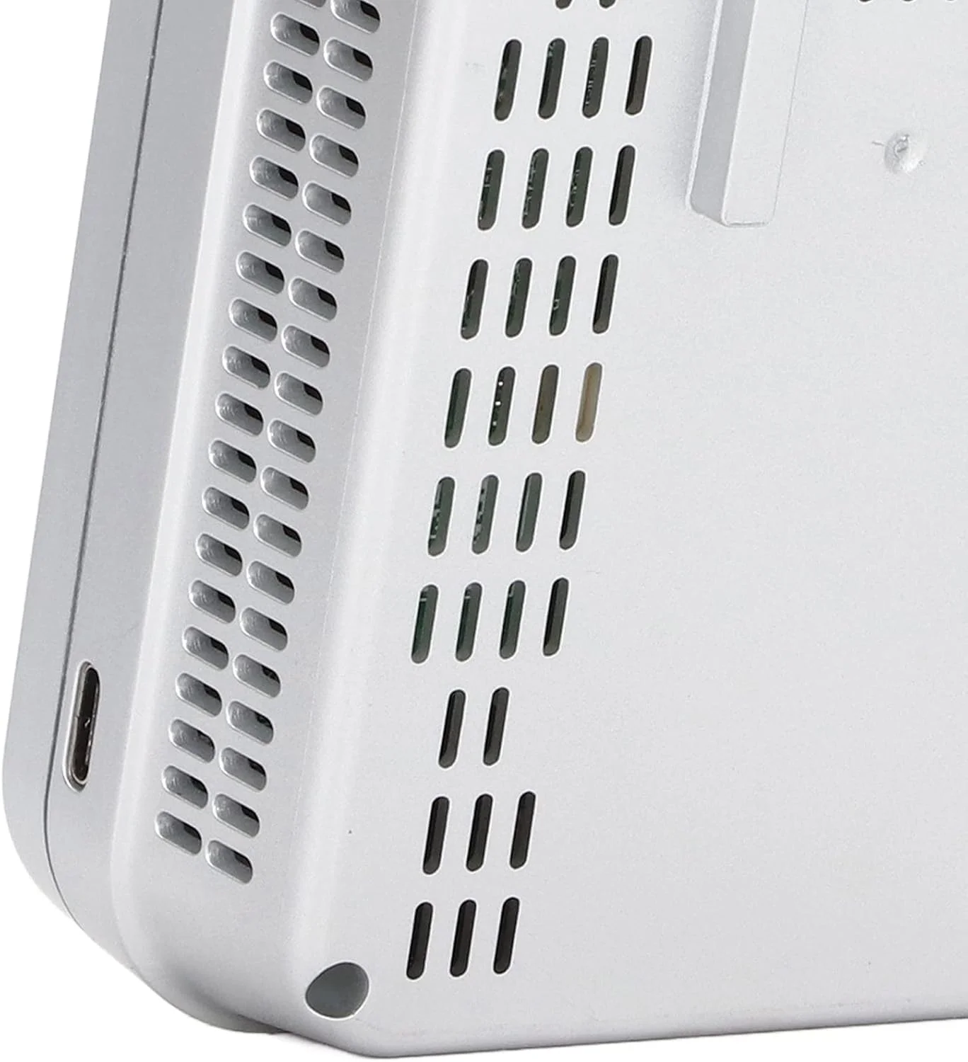 مانیتور کیفیت هوا، ردیاب ارتفاع صفحه نمایش بزرگ 6 در 1 داخلی 5 ولت (نقره ای)