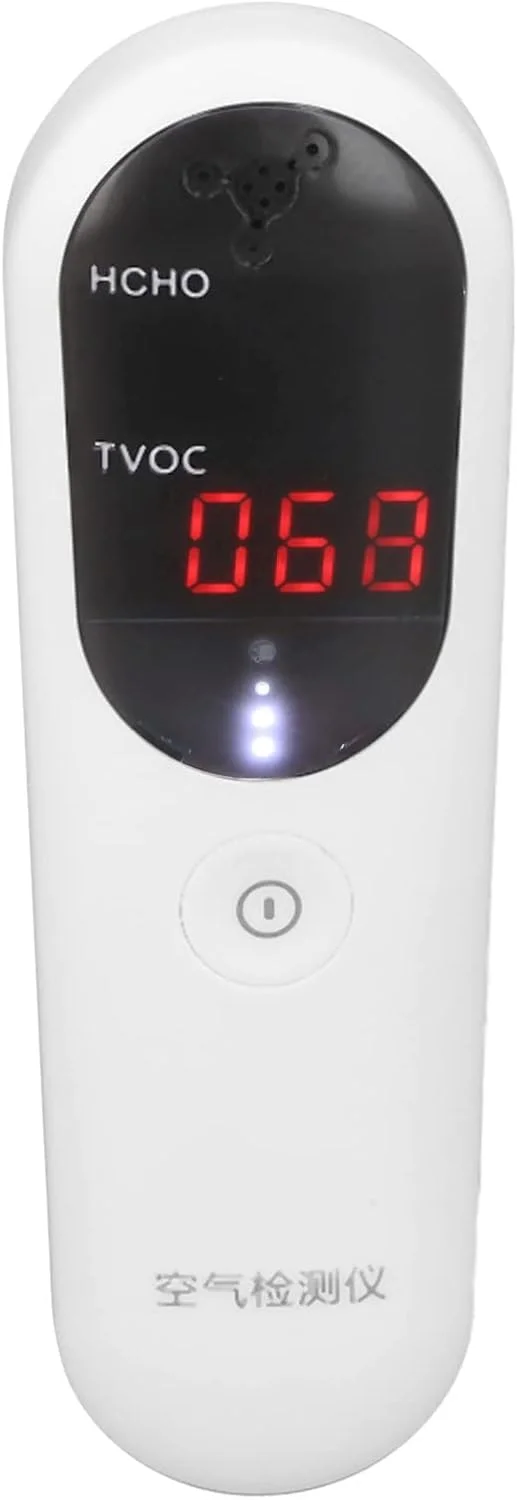 دستگاه سنجش کیفیت هوا، ردیاب فرمالدئید، ابزار تست TVOC، مناسب برای فضای داخلی خانه