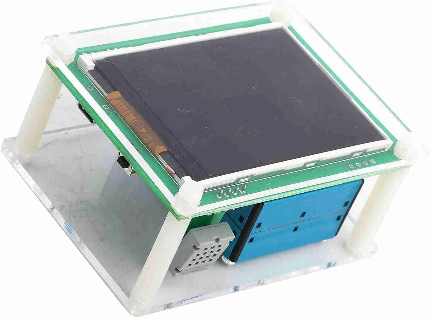 دستگاه سنجش کیفیت هوا PM2.5 با صفحه نمایش 2.8 اینچی TFT، دستگاه دیجیتال چند منظوره برای خودرو، خانه، دارای حسگر با حساسیت بالا برای خودرو، خانه، دفتر، هتل، فضای داخلی دستگاه سنجش کیفیت هوا PM2.5 با صفحه نمایش 2.8 اینچی TFT، دستگاه دیجیتال چند منظوره برای خودرو، خانه، دارای حسگر با حساسیت بالا برای خودرو، خانه، دفتر، هتل، فضای داخلی