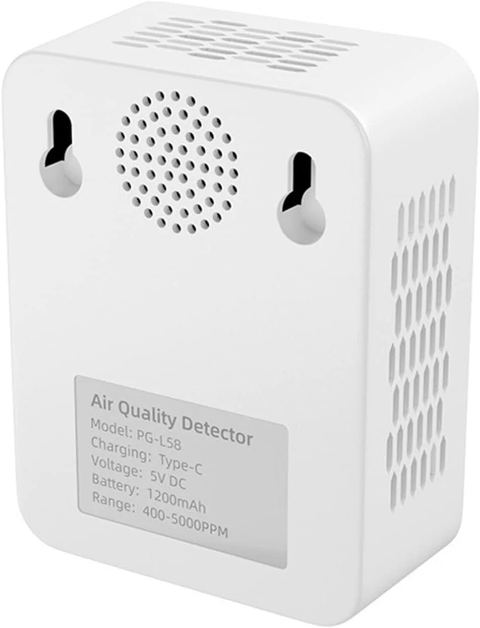 دستگاه سنجش کیفیت هوا، ردیاب فرمالدئید، دستگاه سنجش کیفیت هوای بسیار دقیق، تشخیص دهنده HCHO CO2 TVOC ترکیبات آلی فرار