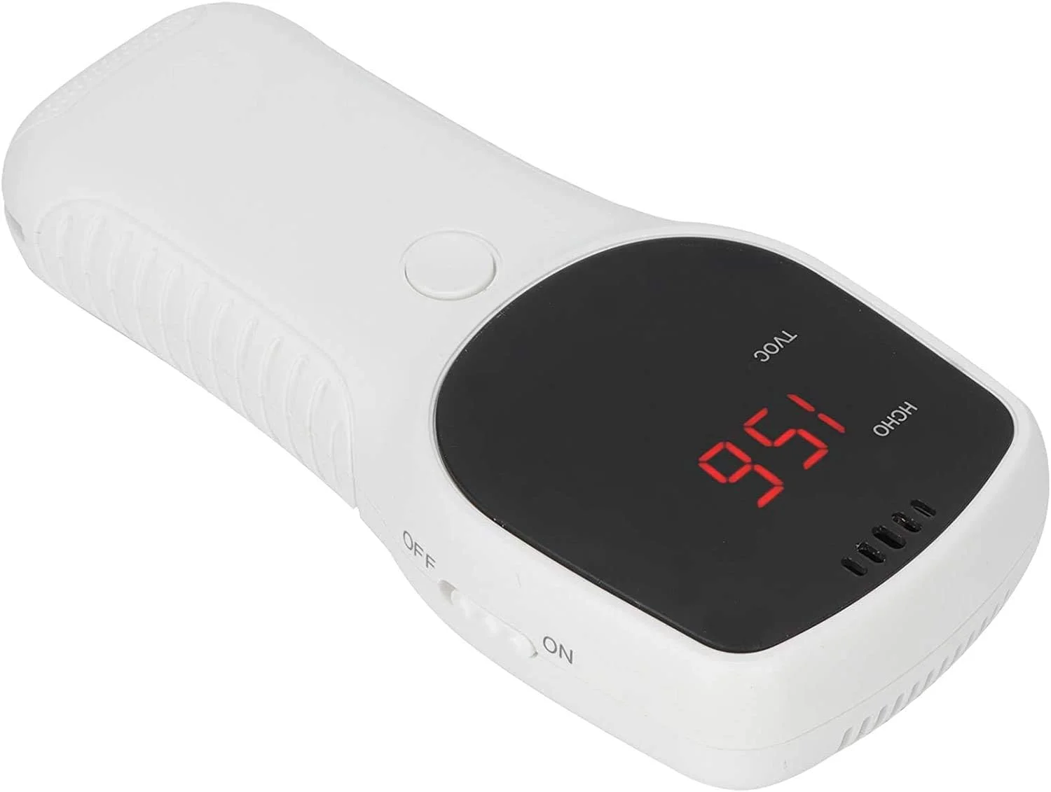 دستگاه سنجش کیفیت هوا، ردیاب فرمالدهید قابل حمل داخلی برای فرمالدهید (HCHO) TVOC، آشکارساز چند منظوره گاز هوا