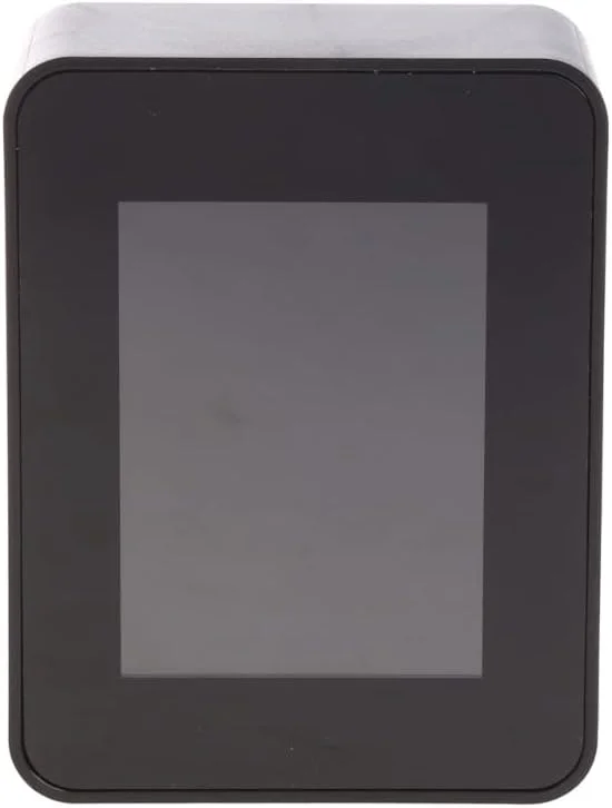 مانیتور کیفیت هوا سنسور مادون قرمز داخلی ردیاب CO2 آشکارساز دی اکسید کربن آلودگی هوا 6 در 1 تستر PM2.5/PM10 ردیاب های دی اکسید کربن برای خانه، مشکی مانیتور کیفیت هوا سنسور مادون قرمز داخلی ردیاب CO2 آشکارساز دی اکسید کربن آلودگی هوا 6 در 1 تستر PM2.5/PM10 ردیاب های دی اکسید کربن برای خانه، مشکی