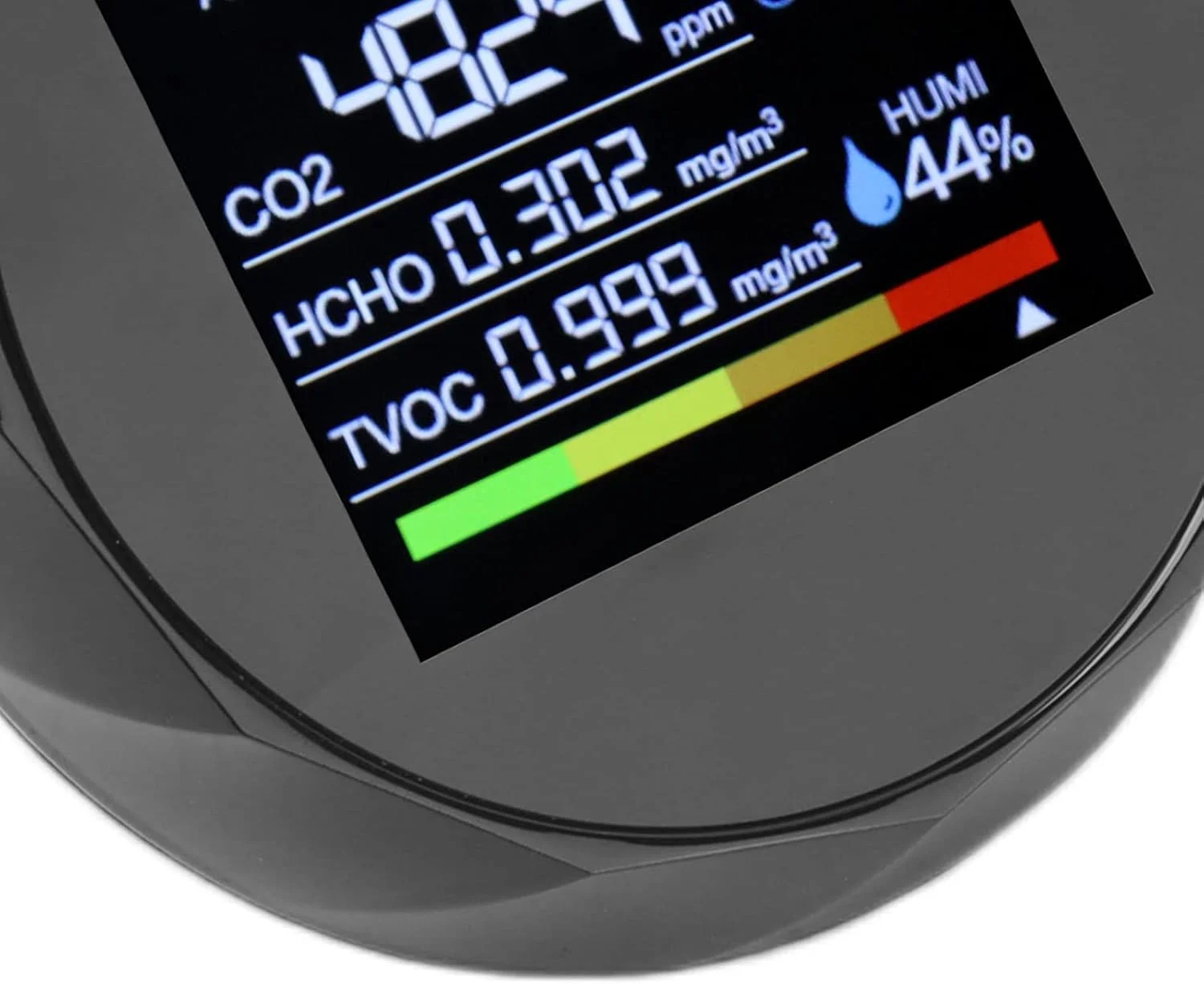 دستگاه تشخیص کیفیت هوا، مانیتور دما و رطوبت، دستگاه تشخیص CO2 با شارژ USB دستگاه تشخیص کیفیت هوا، مانیتور دما و رطوبت، دستگاه تشخیص CO2 با شارژ USB