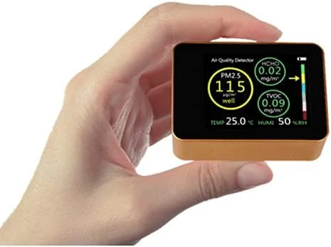 دستگاه تشخیص کیفیت هوا چند منظوره، سنسور PM، دما و رطوبت، نظارت بر کیفیت هوا دستگاه تشخیص کیفیت هوا چند منظوره، سنسور PM، دما و رطوبت، نظارت بر کیفیت هوا