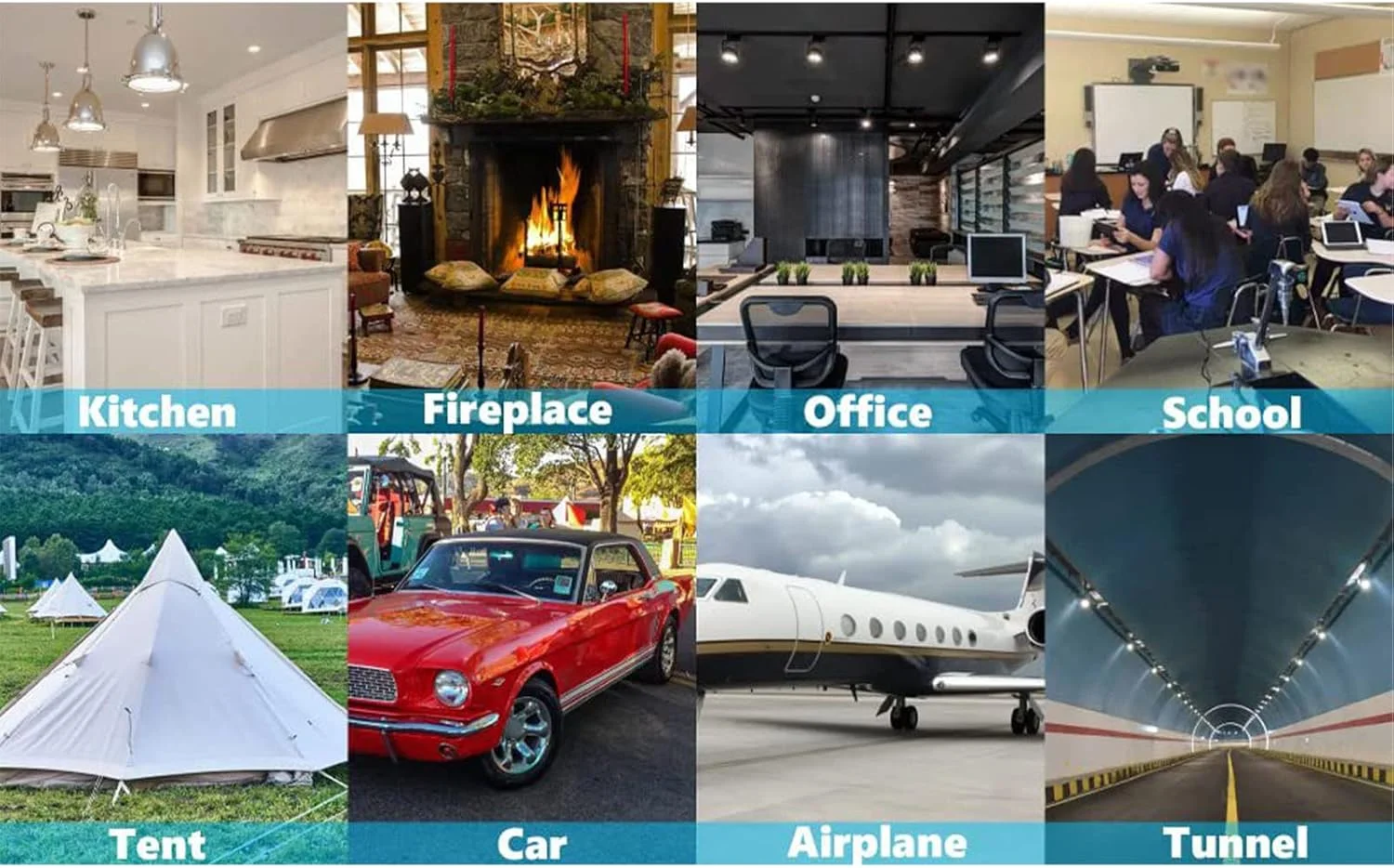 مانیتور کیفیت هوا، ردیاب کیفیت هوای داخل ساختمان اتصال سریع به برنامه 5 ولت برای خانه برای مونوکسید کربن