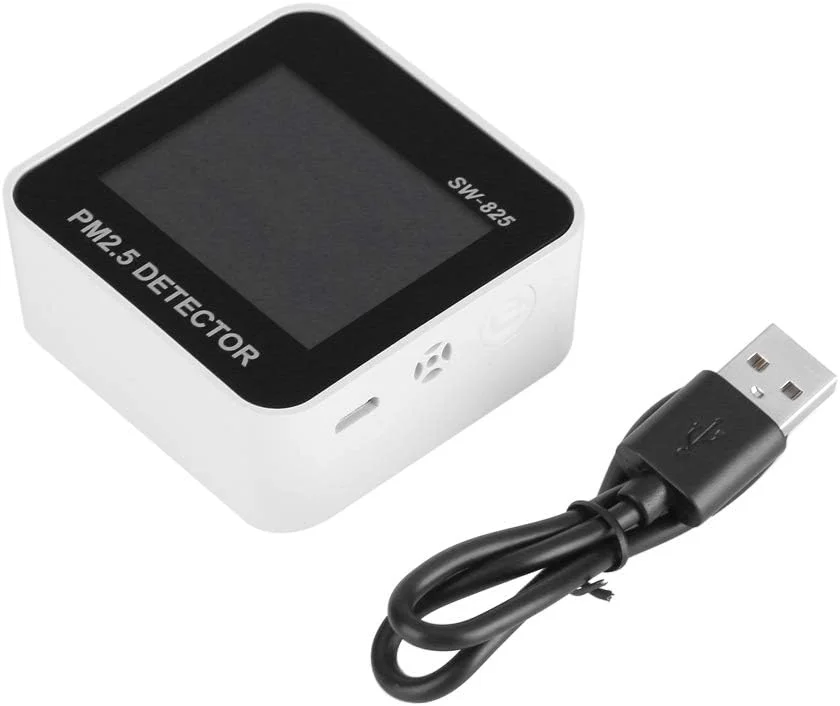 مانیتور کیفیت هوا، آشکارساز PM2.5 حرفه ای 3 در 1 کاربردی با USB برای سایر آزمایش های زیست محیطی برای خانه مانیتور کیفیت هوا، آشکارساز PM2.5 حرفه ای 3 در 1 کاربردی با USB برای سایر آزمایش های زیست محیطی برای خانه