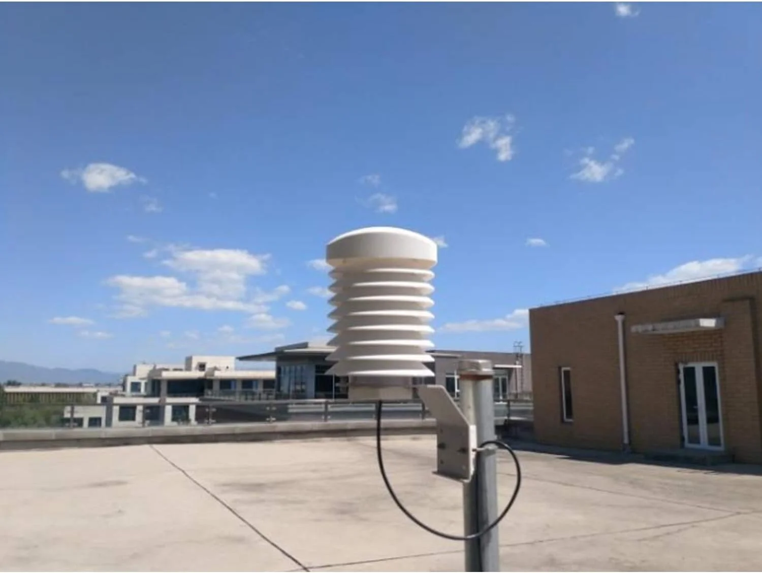 دستگاه تشخیص کیفیت هوای محیط بیرون QIVGXBO برای محیط های زیرزمینی اتمسفری، تستر دیجیتال چند منظوره Leunlee