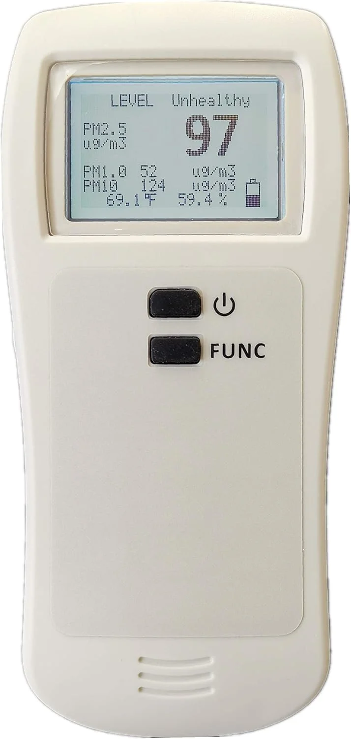 دستگاه سنجش کیفیت هوا مدل PM2.5