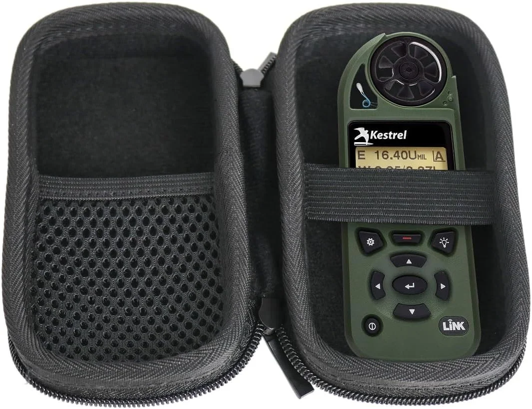 کیف محافظ سخت مسافرتی جهانی Suw برای دستگاه هواشناسی جیبی Kestrel 5500/5700/3500/4000/5200/5100، فقط کیف