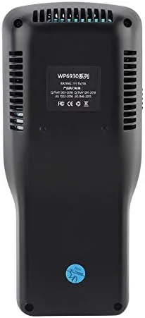 دستگاه حرفه ای تشخیص فرمالدهید PM2.5 خانگی، مانیتور سنجش آلودگی هوا TVOC، تستر کیفیت هوای داخل خانه، دماسنج USB قابل شارژ