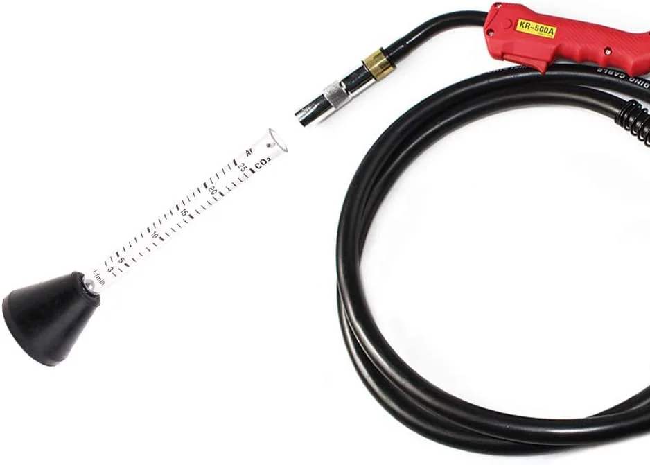 فلومتر هوا قابل حمل حرفه ای برای محافظت از جوشکاری، مناسب برای تست جریان گاز جوشکاری میگ و تیگ