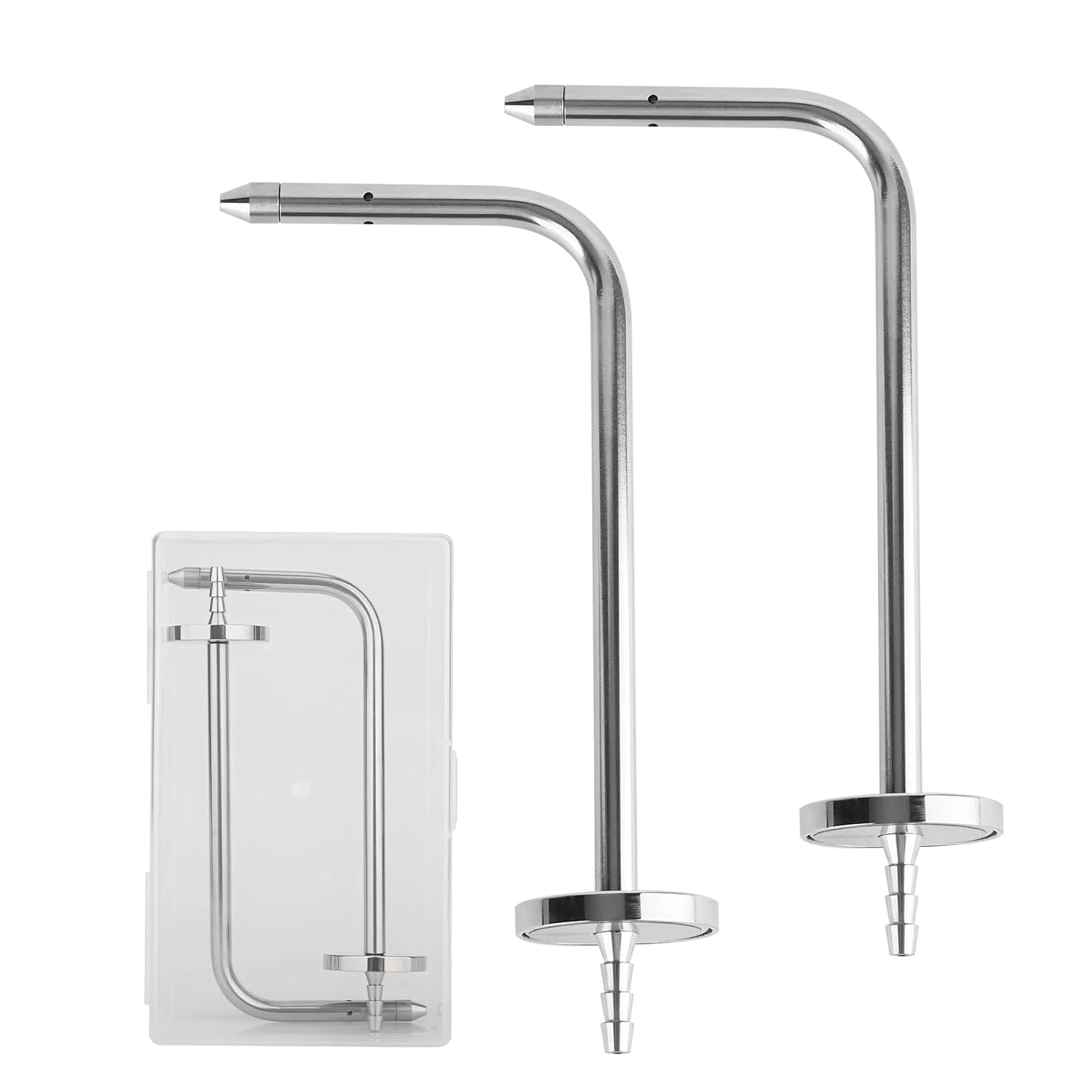 پراب فشار استاتیک برای مانومترهای Fieldpiece HVAC مدل های ADMN2، AMIN2، SDMN5 و لوله های پیتوت با فلنج های مغناطیسی، پراب فشار استاتیک استیل ضد زنگ (بسته 2 عددی) پراب فشار استاتیک برای مانومترهای Fieldpiece HVAC مدل های ADMN2، AMIN2، SDMN5 و لوله های پیتوت با فلنج های مغناطیسی، پراب فشار استاتیک استیل ضد زنگ (بسته 2 عددی)