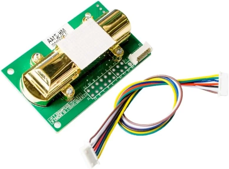 ماژول حسگر دقیق NDIR CO2، محدوده 0-5000PPM هوا برای آنالوگ های تحقیقات علمی آموزشی