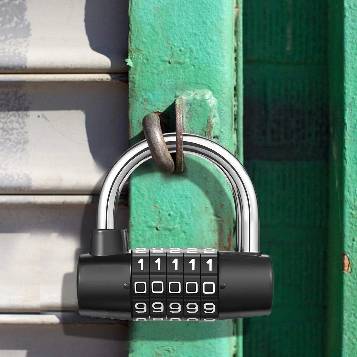 قفل ترکیبی eWINNER، قفل باشگاهی 5 رقمی، قفل امنیتی، قفل ایمنی، قفل مسافرتی چمدان برای جعبه ابزار، کمد، قفسه باشگاه، دوچرخه، چمدان، کابینت فضای باز قفل ترکیبی eWINNER، قفل باشگاهی 5 رقمی، قفل امنیتی، قفل ایمنی، قفل مسافرتی چمدان برای جعبه ابزار، کمد، قفسه باشگاه، دوچرخه، چمدان، کابینت فضای باز