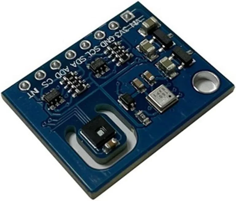 ماژول سنسور کیفیت هوا، دما و رطوبت قابل حمل ENS160+AHT21 CO2 ECO2 TVOC