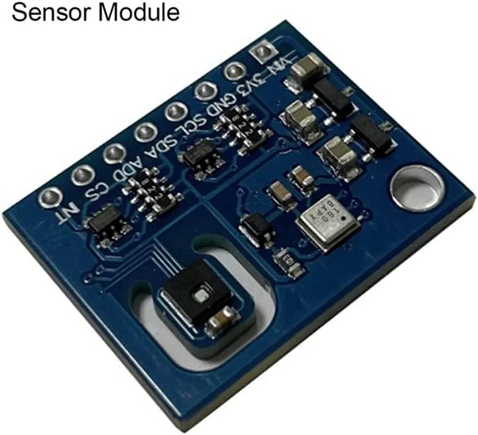 ماژول سنسور کیفیت هوا، دما و رطوبت قابل حمل ENS160+AHT21 CO2 ECO2 TVOC
