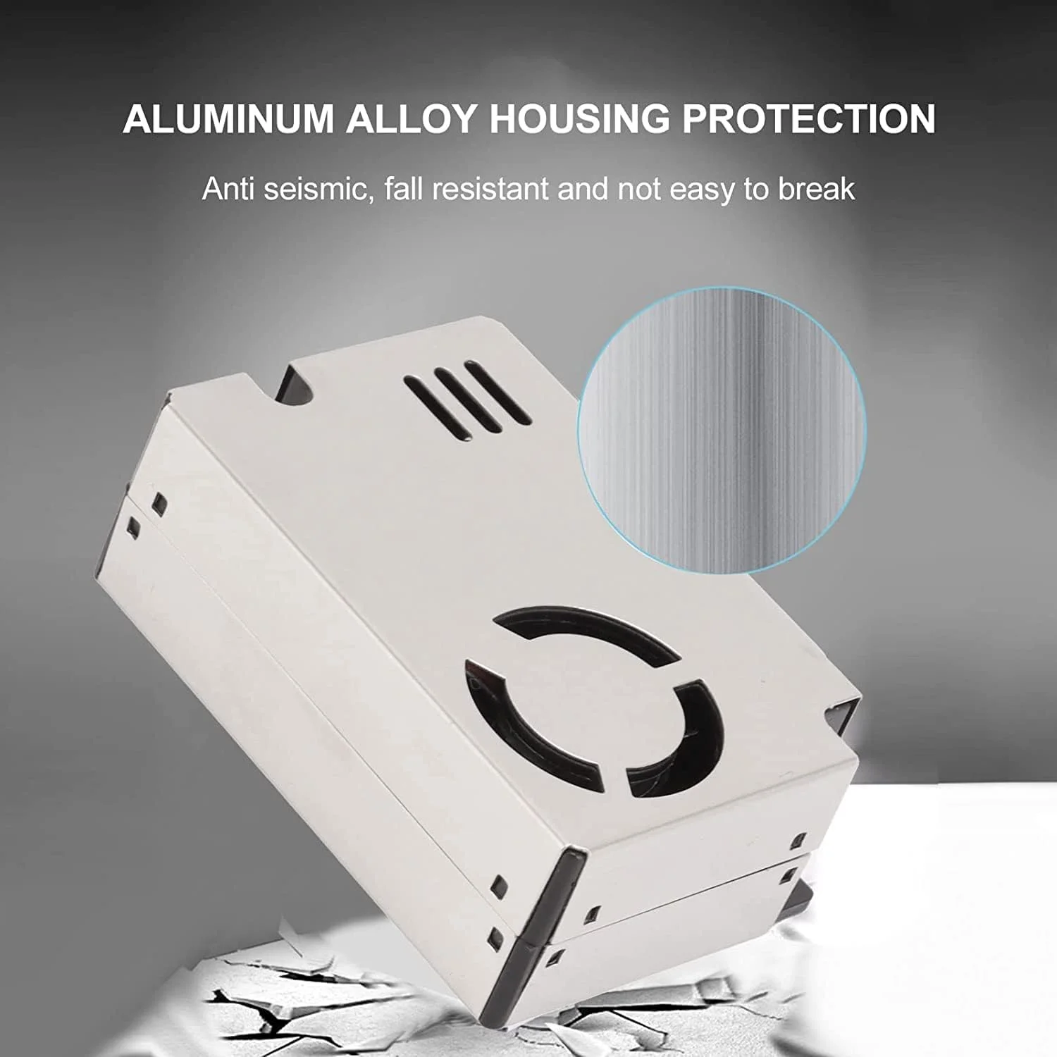 سنسور گرد و غبار ذرات معلق PM2.5، سنسور گرد و غبار PM2.5 کارآمد آلیاژ آلومینیوم با حساسیت بالا برای تهویه مطبوع سنسور گرد و غبار ذرات معلق PM2.5، سنسور گرد و غبار PM2.5 کارآمد آلیاژ آلومینیوم با حساسیت بالا برای تهویه مطبوع